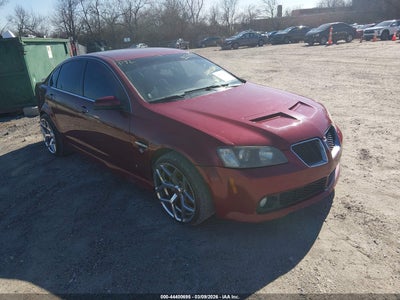 PONTIAC G8 2009