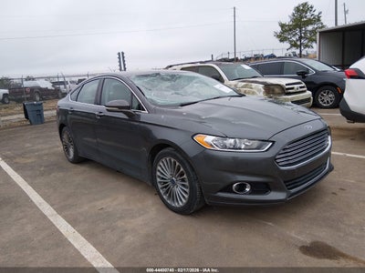 FORD FUSION 2015