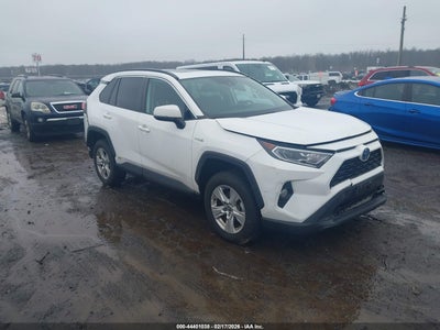 TOYOTA RAV4 HYBRID 2021