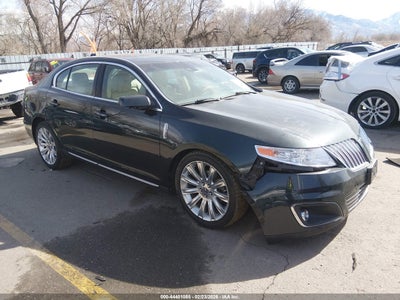 LINCOLN MKS 2010