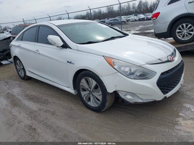 HYUNDAI SONATA HYBRID 2013