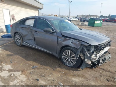 HONDA ACCORD HYBRID 2018