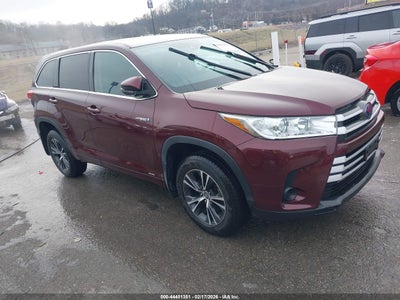 TOYOTA HIGHLANDER HYBRID 2018