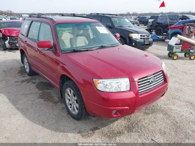 SUBARU FORESTER 2006