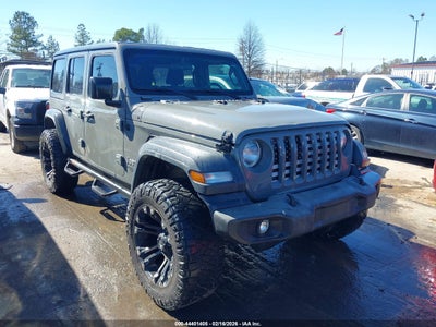 JEEP WRANGLER UNLIMITED 2018