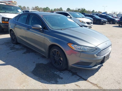FORD FUSION 2017