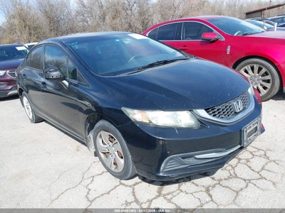 HONDA CIVIC 2013