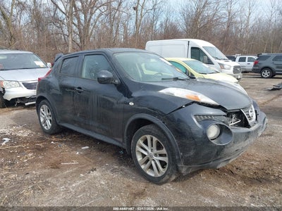 NISSAN JUKE 2014
