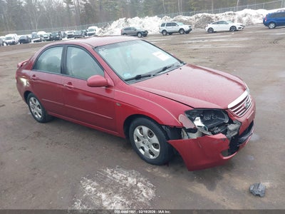 KIA SPECTRA 2007