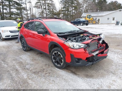 SUBARU CROSSTREK 2021