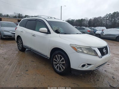 NISSAN PATHFINDER 2013
