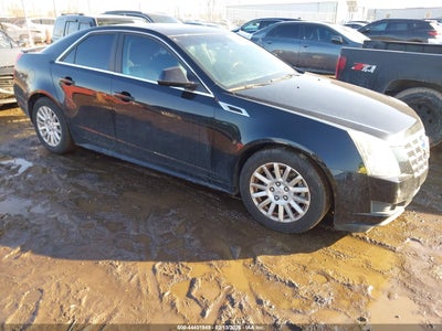 CADILLAC CTS 2013