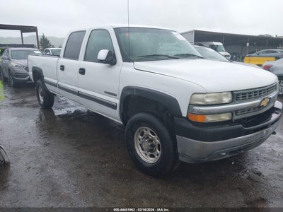 CHEVROLET SILVERADO 2500HD 2002