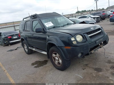 NISSAN XTERRA 2002