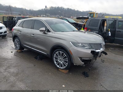 LINCOLN MKX 2016