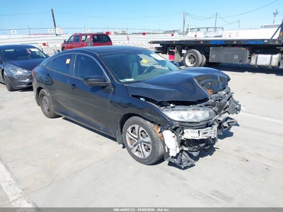 HONDA CIVIC 2016