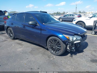 INFINITI Q50 2021