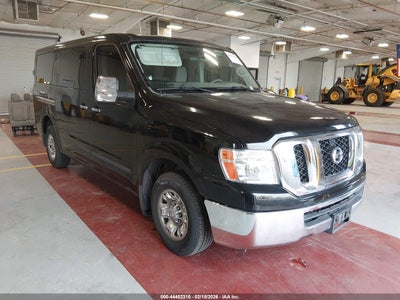 NISSAN NV PASSENGER NV3500 HD 2018