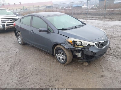 KIA FORTE 2015