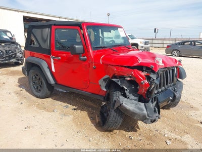 JEEP WRANGLER 2015