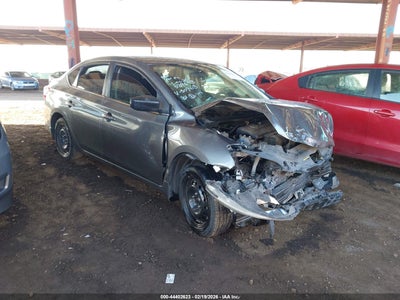 NISSAN SENTRA 2015