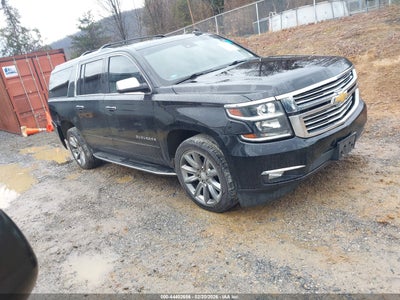 CHEVROLET SUBURBAN 2018