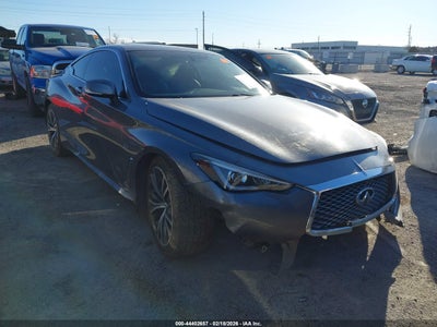 INFINITI Q60 2018