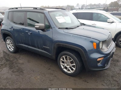 JEEP RENEGADE 2021