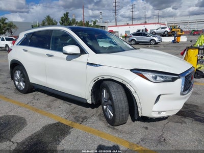INFINITI QX50 2021
