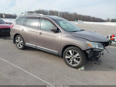 NISSAN PATHFINDER 2014