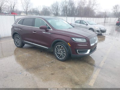 LINCOLN NAUTILUS 2019