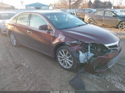 TOYOTA AVALON 2014