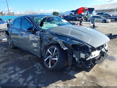 HYUNDAI SONATA 2022