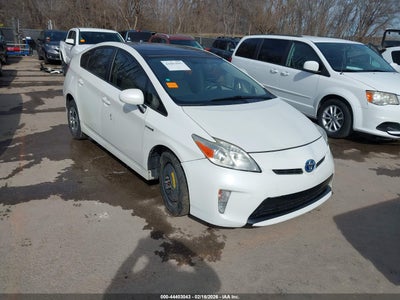 TOYOTA PRIUS 2013