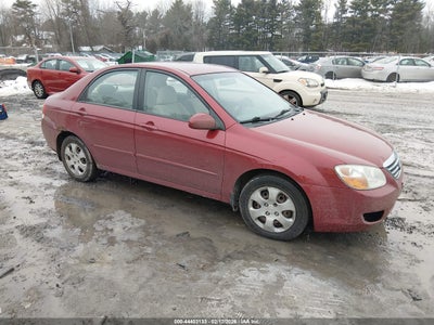 KIA SPECTRA 2008