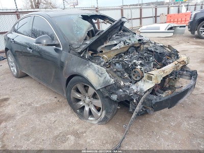 BUICK REGAL 2012