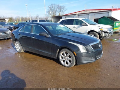 CADILLAC ATS 2014