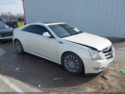 CADILLAC CTS 2011