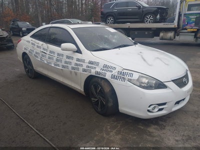 TOYOTA CAMRY SOLARA 2007