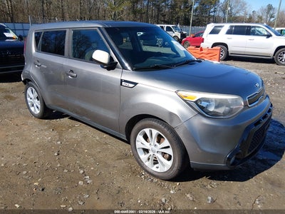 KIA SOUL 2016
