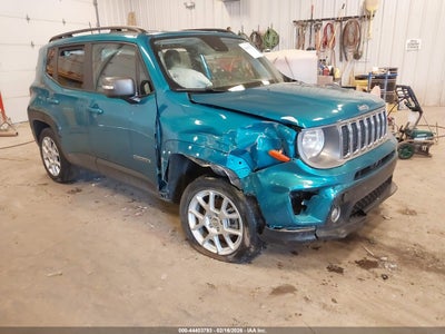 JEEP RENEGADE 2021