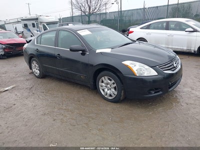 NISSAN ALTIMA 2010