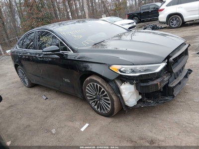 FORD FUSION ENERGI 2018