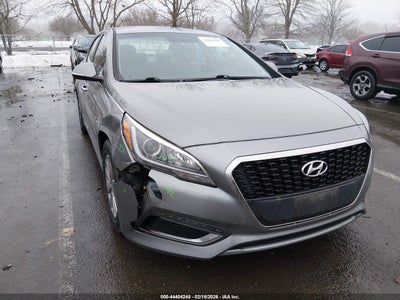 HYUNDAI SONATA HYBRID 2017