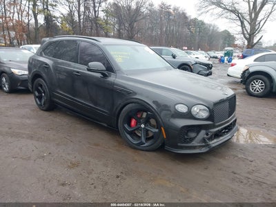 BENTLEY BENTAYGA 2022