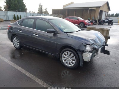 NISSAN SENTRA 2014