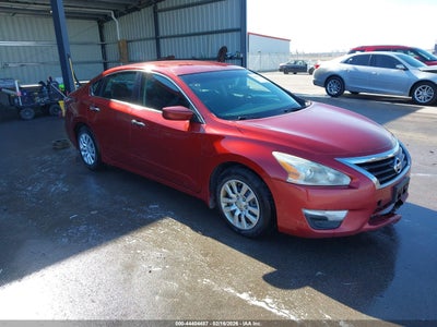 NISSAN ALTIMA 2015