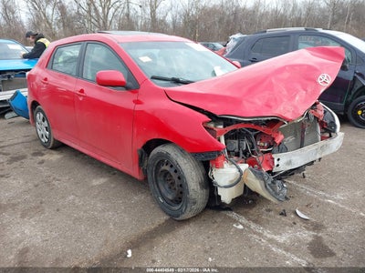 TOYOTA MATRIX 2009