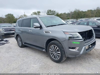 NISSAN ARMADA 2024