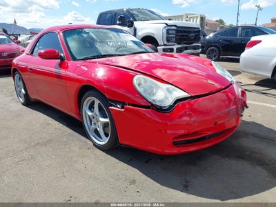PORSCHE 911 2002